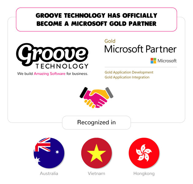 Groove Technology Has Officially Become A Microsoft Gold Partner ...