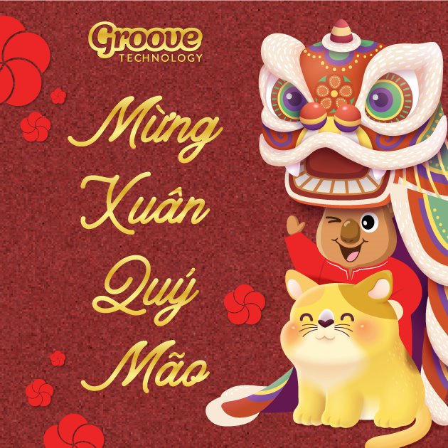 Groove Technology lunar new year 2023