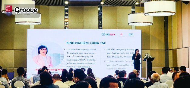 Groove Technology seminar building coach mentor network support growing business in vietnam