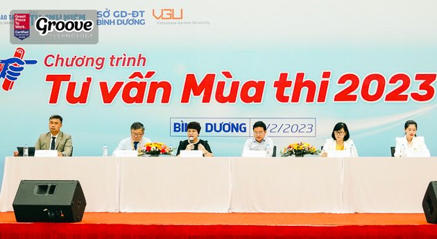 Groove Technology chương trình tư vấn mua thi do bộ giáo dục & đào tạo và báo thanh niên đồng tổ chức