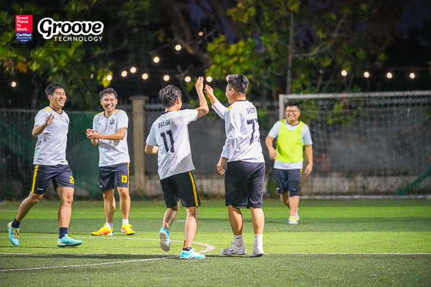 Groove Technology Giải bóng đá 2023