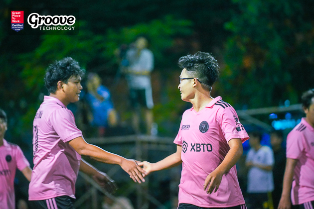 Groove Technology Giải bóng đá 2023