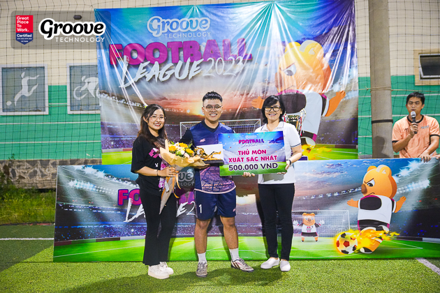 Groove Technology Giải bóng đá 2023