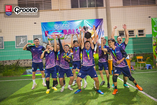 Groove Technology Giải bóng đá 2023