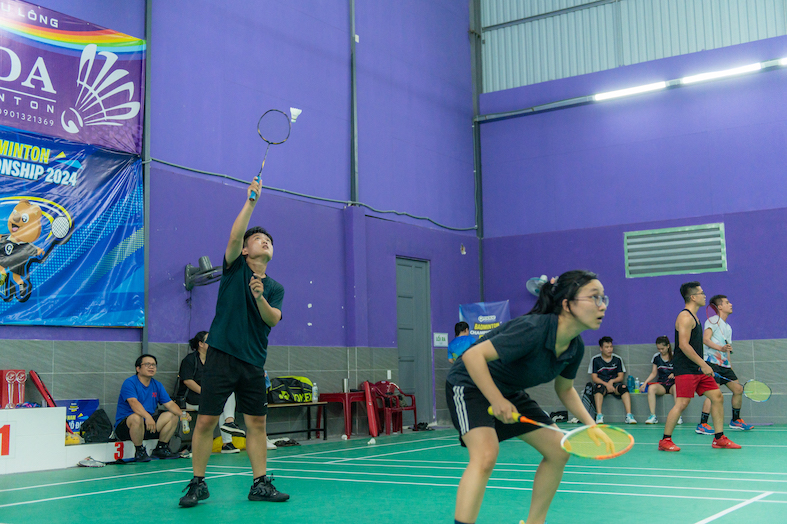 Groove Technology Badminton Final championship