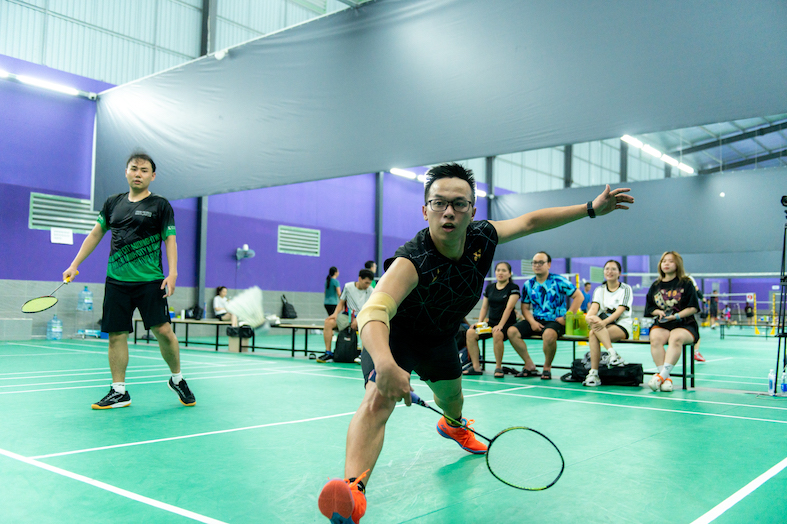 Groove Technology Badminton Finale