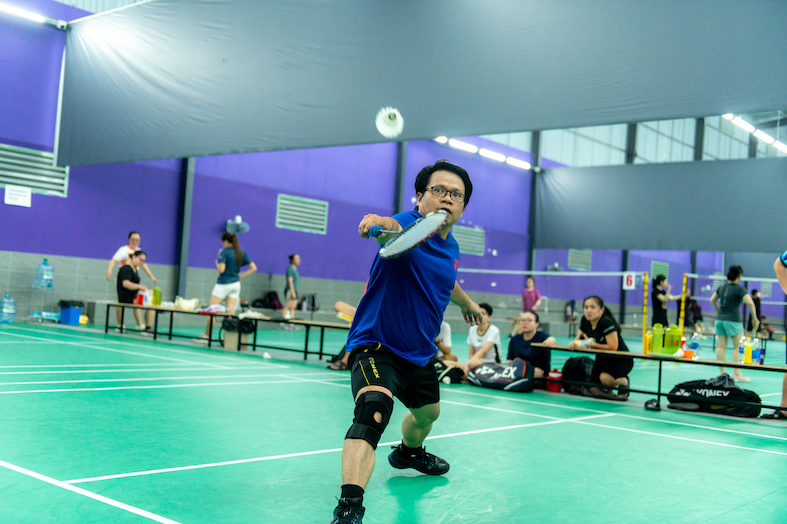Groove Technology Badminton Final