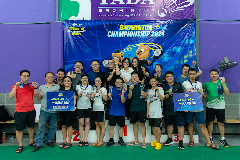 Groove Technology Badminton Final