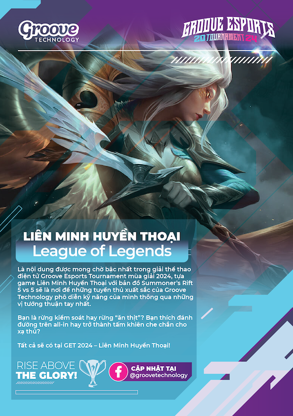 Groove Technology Esport Liên Minh Huyền Thoại 2024