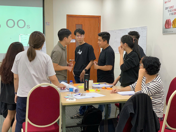 Groove Technology Employee Discussion