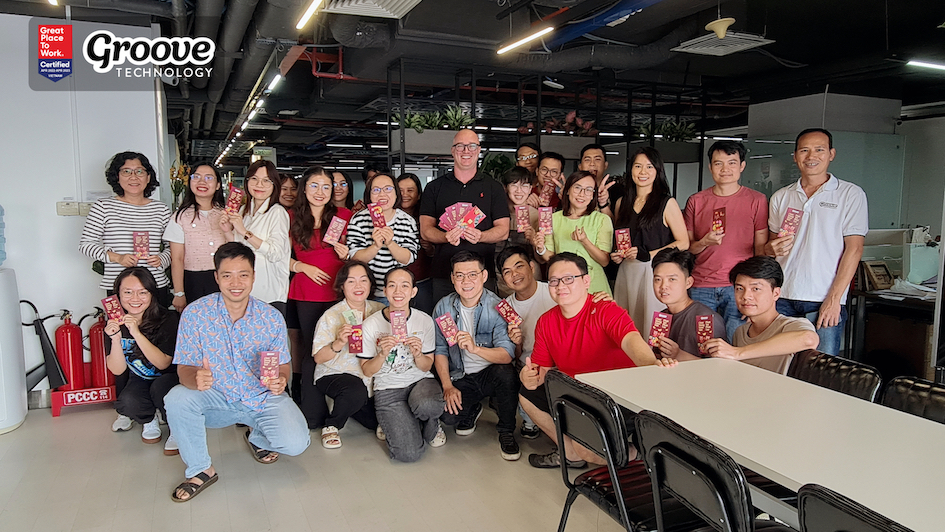Groove Technology Lunar New Year 2025