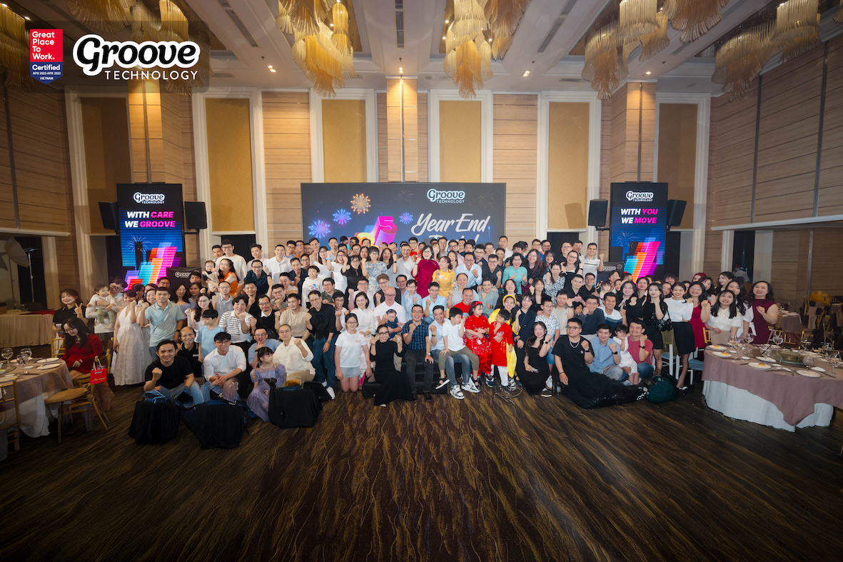 Groove Technology Year End Party 2024