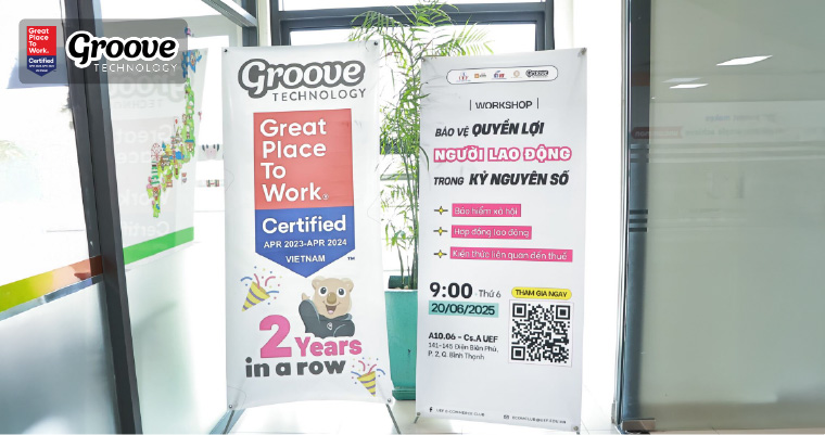 UEF X Groove Technology